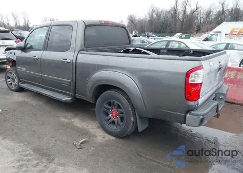 2005 Toyota Tundra Limited V8 z USA, uszkodzony, nr VIN 5TBDT48165S498263